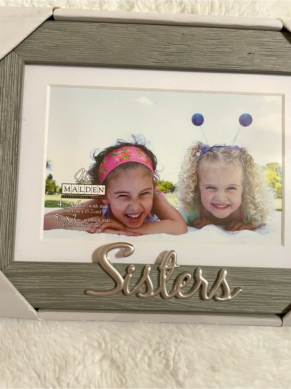 Malden Gray Frame with Silver 